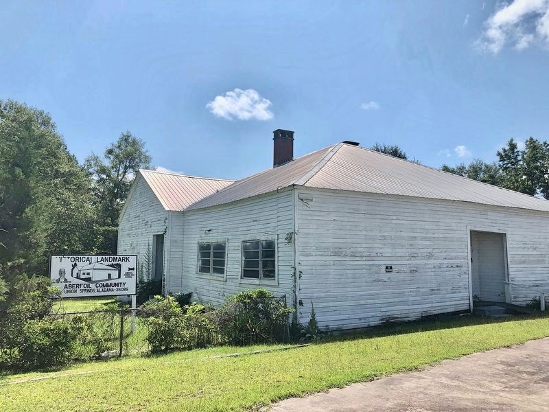 Former Aberfoil School, organized in 1890.. Click for full size. Former Aberfoil School, organized in 1890. image. Click for full size.
