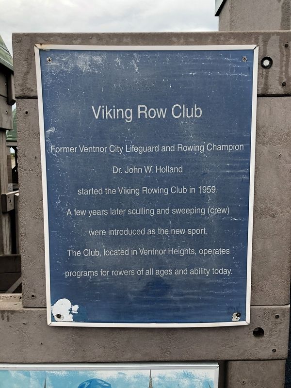 Viking Row Club Marker image. Click for full size.