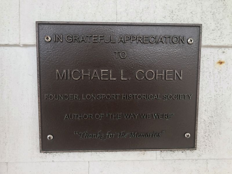 Michael L. Cohen Marker image. Click for full size.