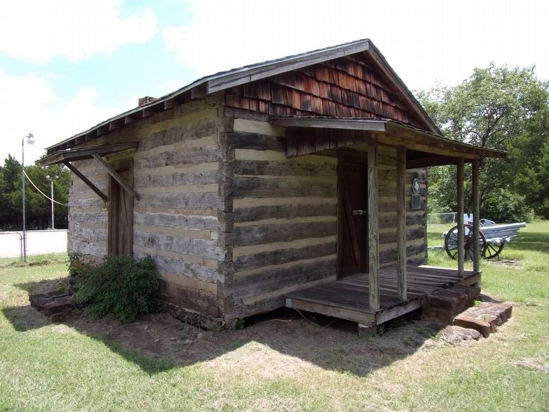 The Hord Log Cabin. Click for full size. The Hord Log Cabin image. Click for full size.