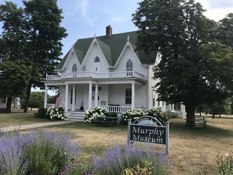Murphy Museum. Click for full size. Murphy Museum image. Click for full size.