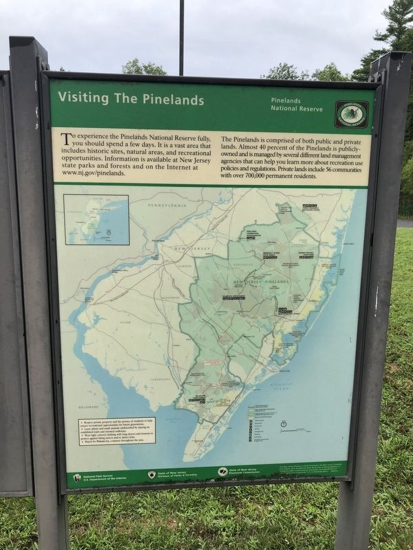 Visiting The Pinelands image. Click for full size.