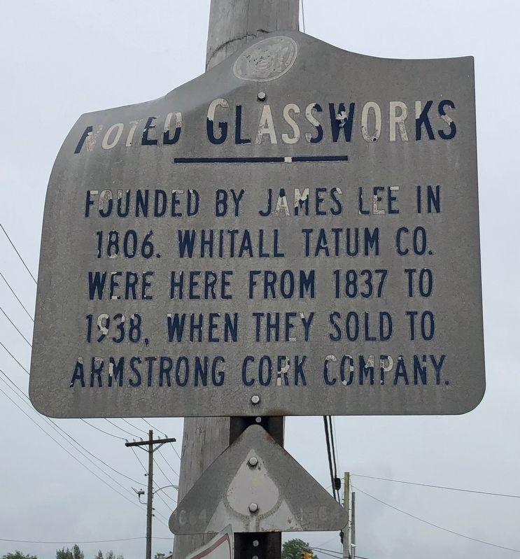 Noted Glassworks Marker image. Click for full size.