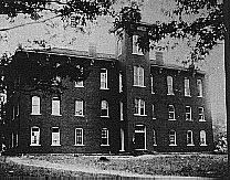 Main building at Burritt College image. Click for full size.