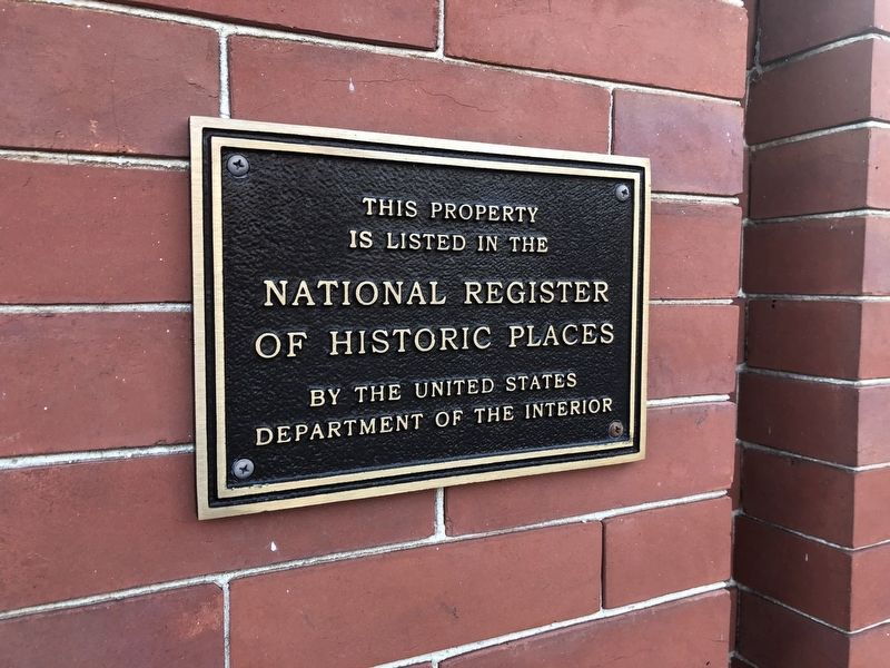 First Baptist Church Marker. Click for full size. First Baptist Church Marker image. Click for full size.