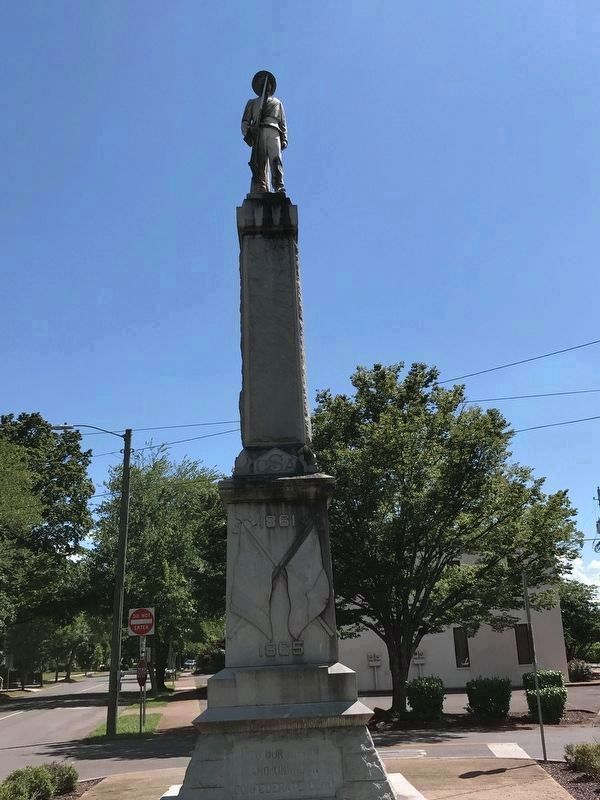 Confederate Memorial. Click for full size. Confederate Memorial image. Click for full size.