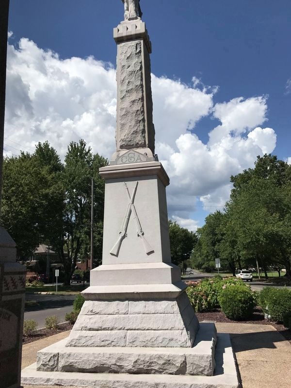 Confederate Memorial. Click for full size. Confederate Memorial image. Click for full size.