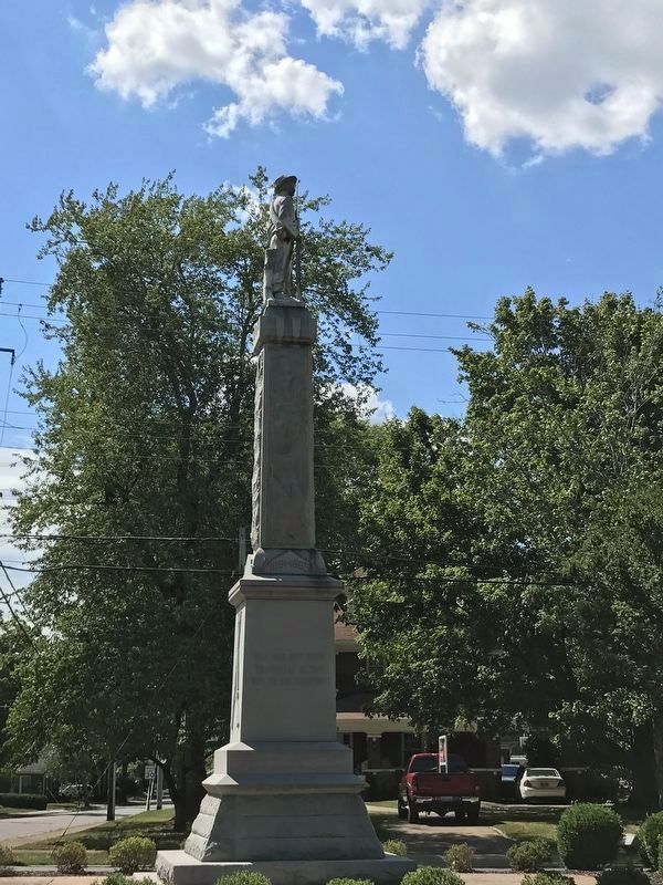 Confederate Memorial. Click for full size. Confederate Memorial image. Click for full size.