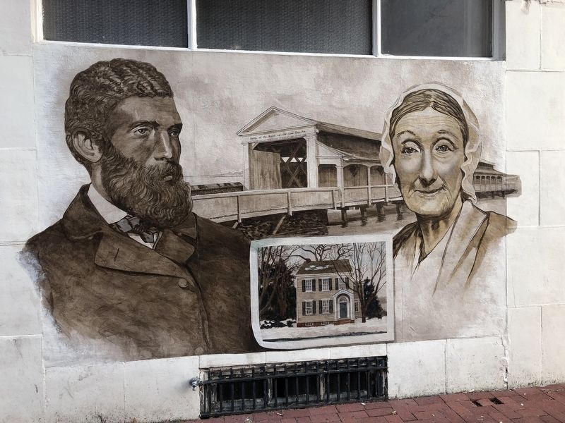 Mural on the side of the building image. Click for full size.