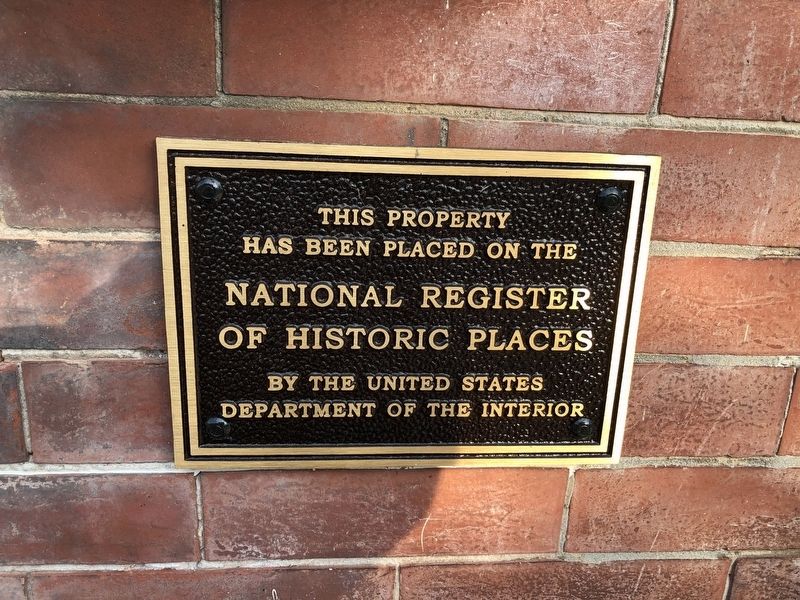 95 Market Street Marker. Click for full size. 95 Market Street Marker image. Click for full size.