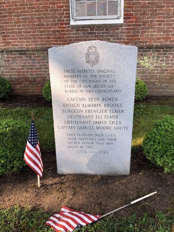 These Patriots Marker image. Click for full size.