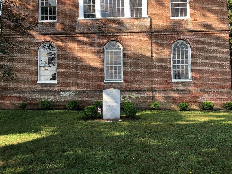 These Patriots Marker. Click for full size. These Patriots Marker image. Click for full size.