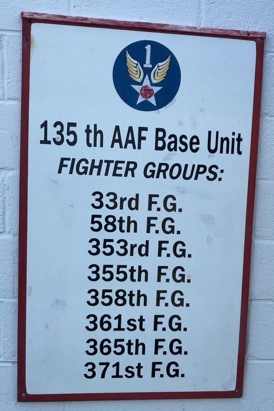 135th AAF Base Unit Marker image. Click for full size.