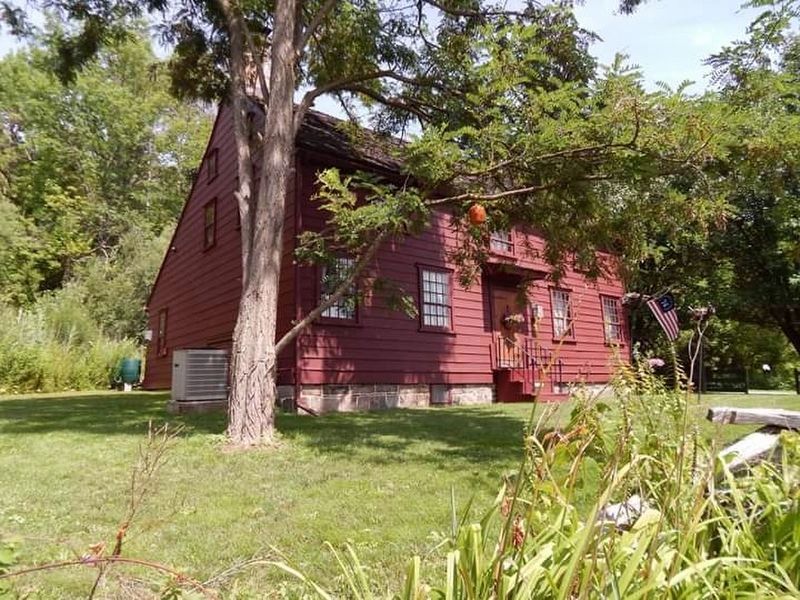 Wohleben House Marker. Click for full size. Wohleben House Marker image. Click for full size.