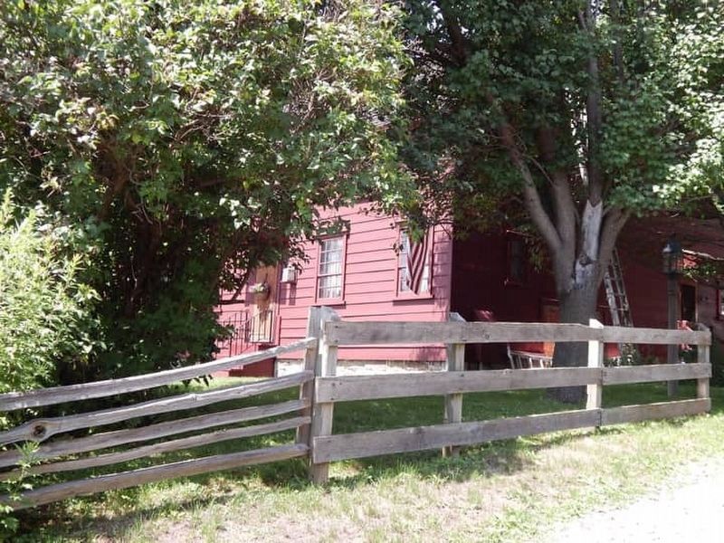 Wohleben House Marker. Click for full size. Wohleben House Marker image. Click for full size.