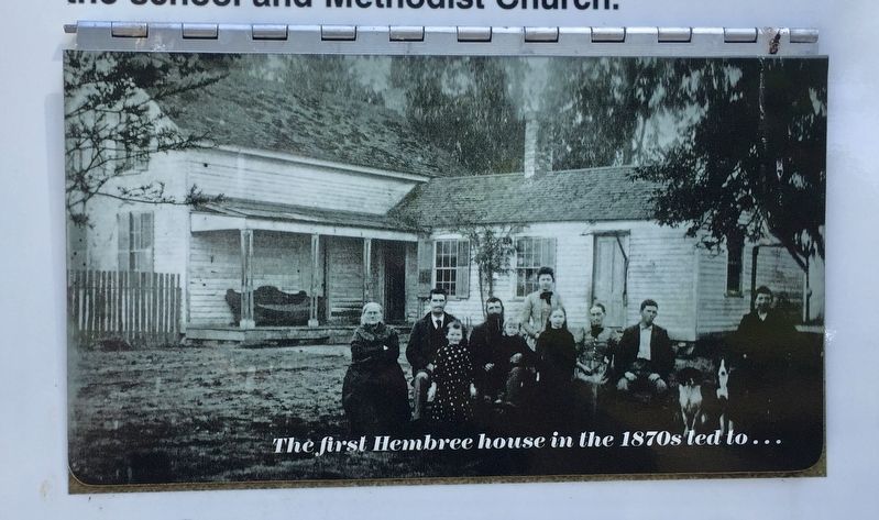 Windsor's Historically Important Families Marker - flap down image. Click for full size.
