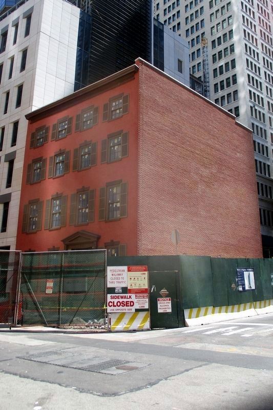 The Robert and Anne Dickey House Greenwich Street facade, July 2020. Click for full size. The Robert and Anne Dickey House Greenwich Street facade, July 2020 image. Click for full size.