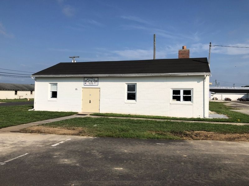Original Link Trainer Building. Click for full size. Original Link Trainer Building image. Click for full size.