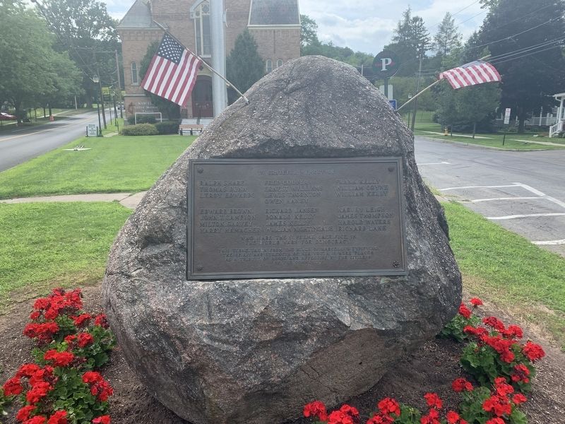 Marcellus World Wars Memorial image. Click for full size.