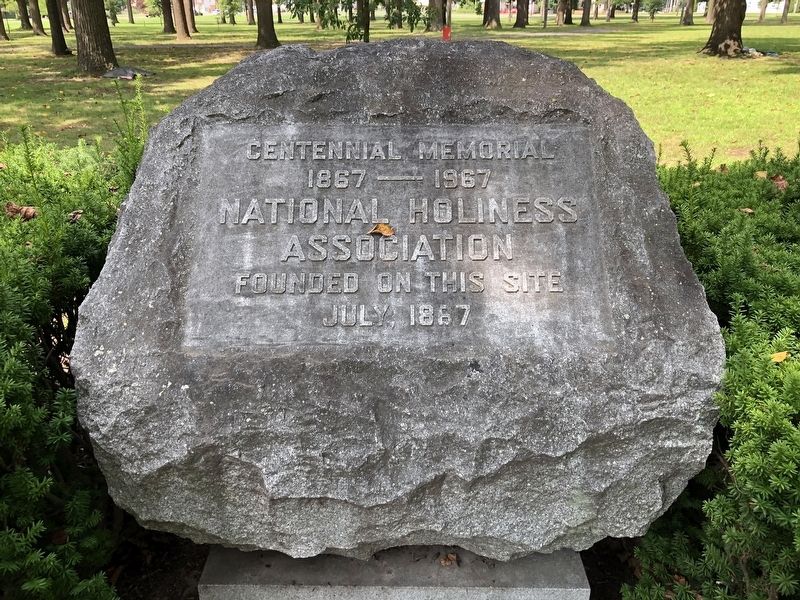 National Holiness Association Memorial image. Click for full size.