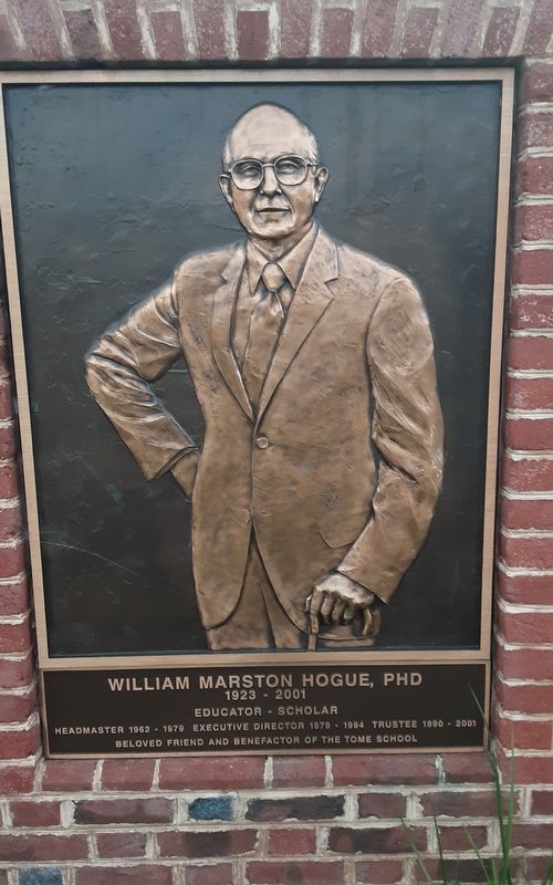 William Marston Hogue, PhD Marker image. Click for full size.