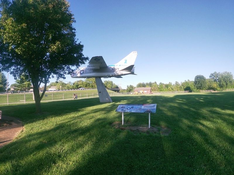 A-7E Corsair II Marker. Click for full size. A-7E Corsair II Marker image. Click for full size.
