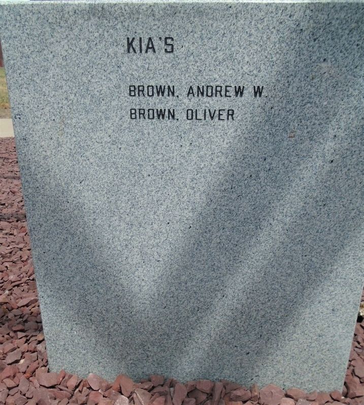 Bradford County Roll of Honored Dead image. Click for full size.
