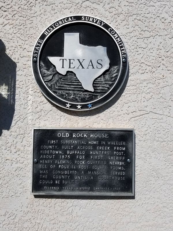 Old Rock House Marker image. Click for full size.