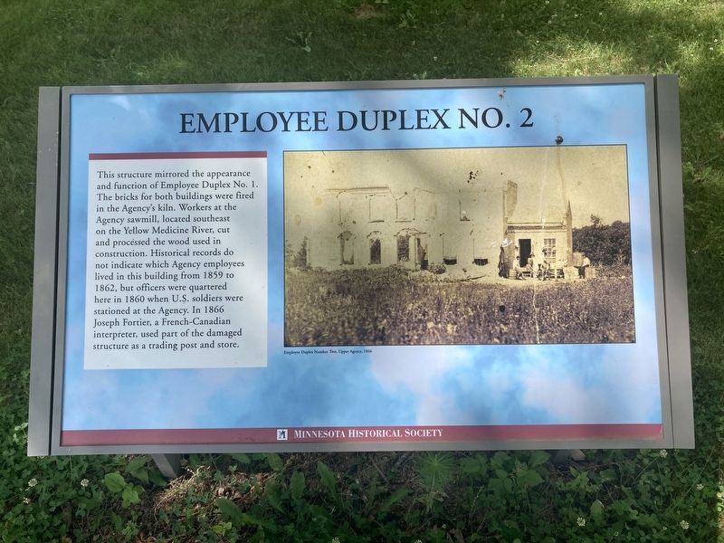 Employee Duplex No. 2 Marker image. Click for full size.