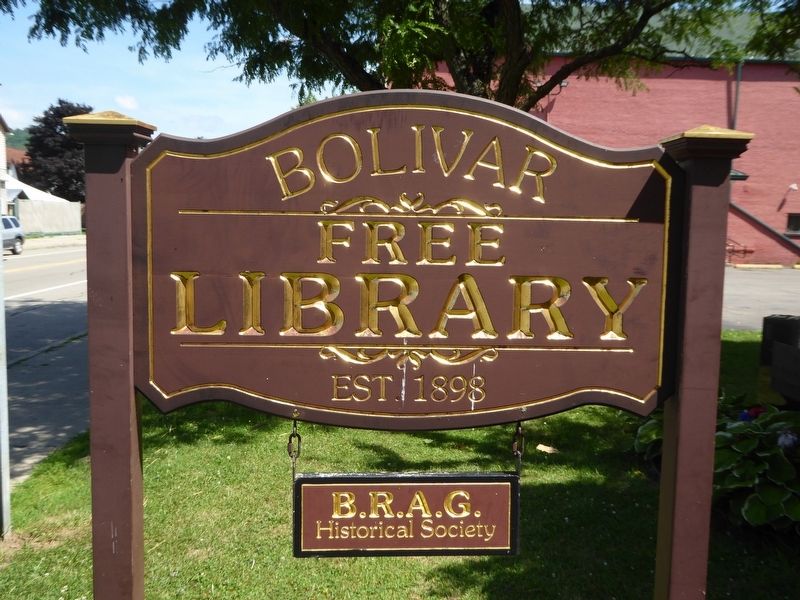 Bolivar Free Library image. Click for full size.
