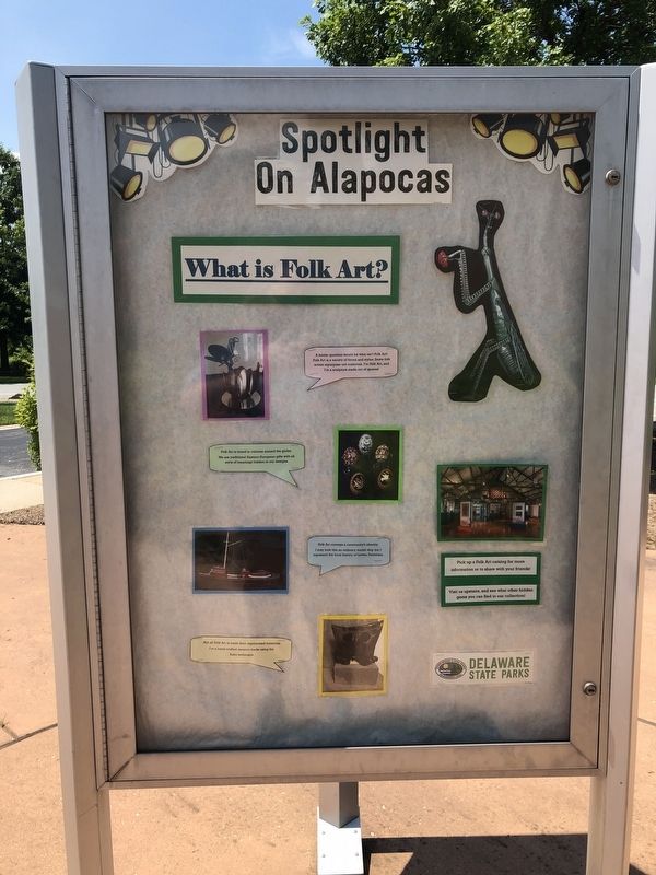 Spotlight On Alapocas image. Click for full size.