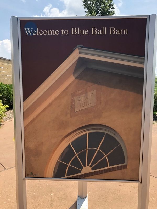 Welcome to Blue Ball Barn image. Click for full size.