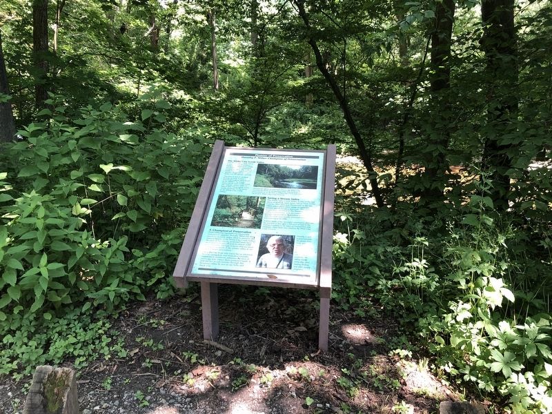 Dorothy P. Miller: Champion of Preservation Marker image. Click for full size.