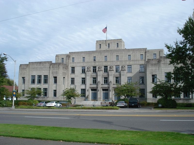 Thurston County Court House image. Click for full size.