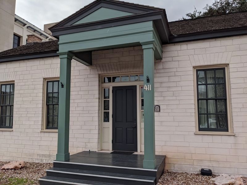 Dickinson House entrance image. Click for full size.