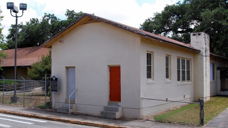 Juan Seguin School Marker Area image. Click for full size.