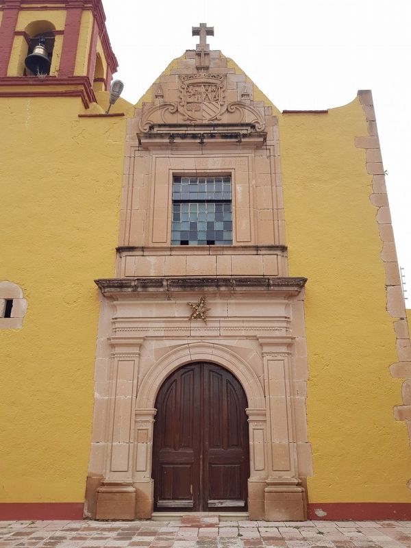 The Chapel of Former Treasury Buenavista's facade image. Click for full size.