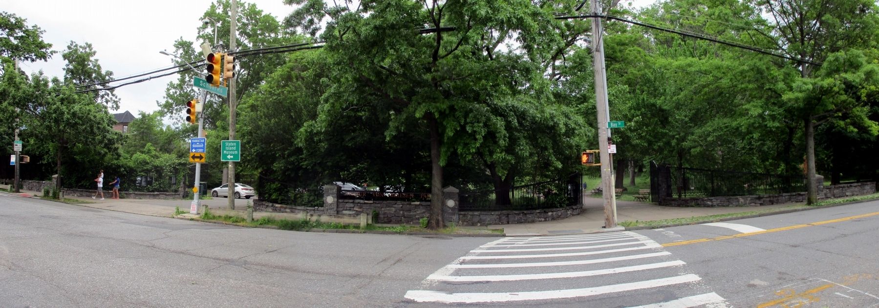 Von Briesen Park entrances. Click for full size. Von Briesen Park entrances image. Click for full size.