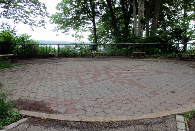 The Compass Rose overlook. Click for full size. The Compass Rose overlook image. Click for full size.