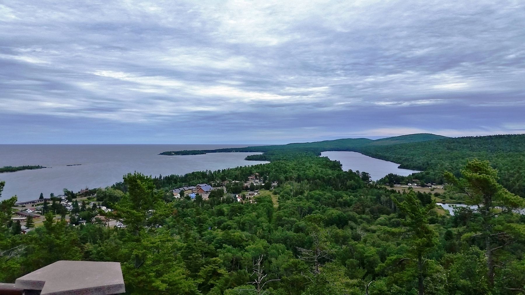Copper Harbor image. Click for full size.