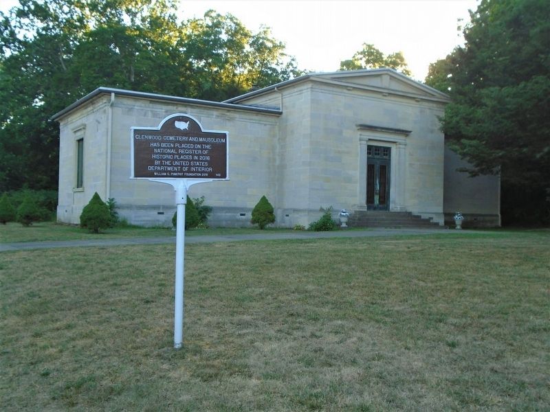 Glenwood Cemetery and Mausoleum and Marker image. Click for full size.