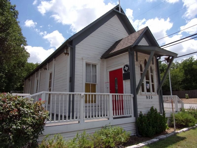 Episcopal Mission of the Ascension. Click for full size. Episcopal Mission of the Ascension image. Click for full size.