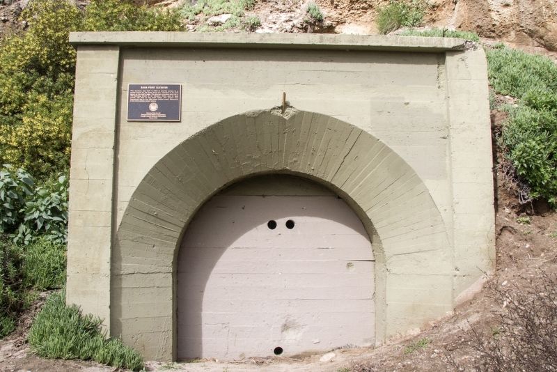Dana Point Elevator Marker image. Click for full size.