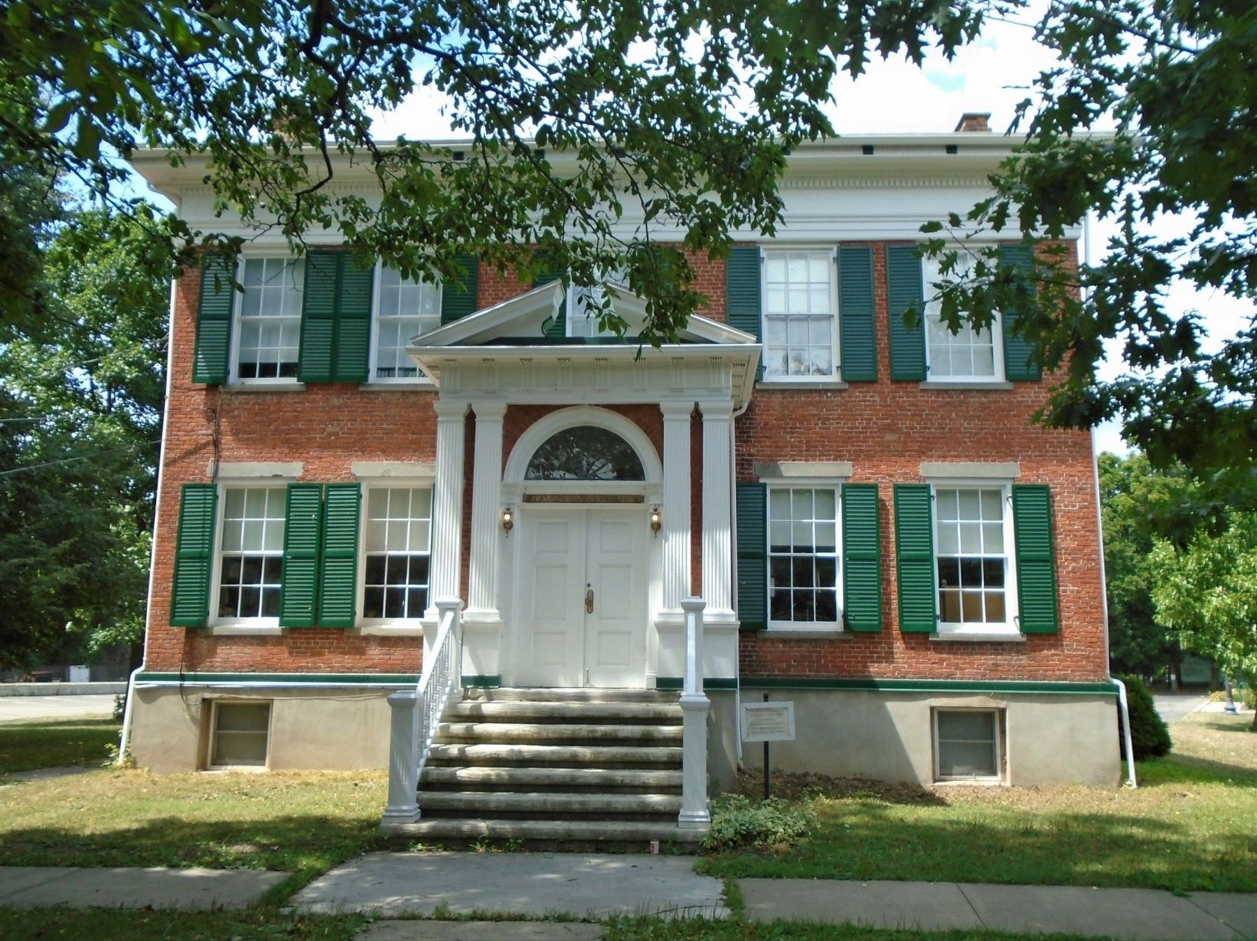 John Magee House. Click for full size. John Magee House image. Click for full size.