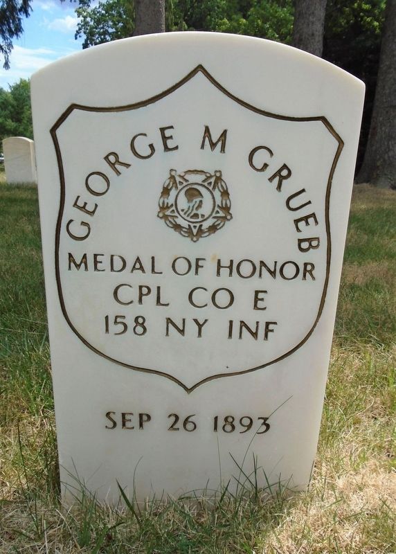 Cpl George M. Grueb image. Click for full size.