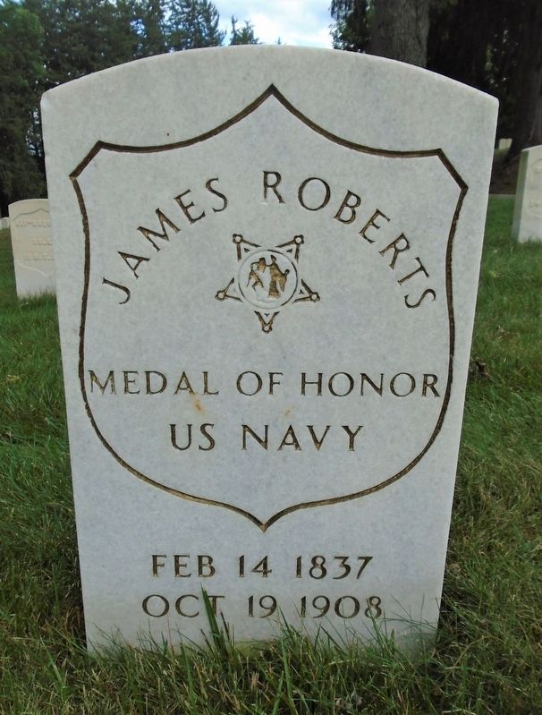 Private James Roberts image. Click for full size.