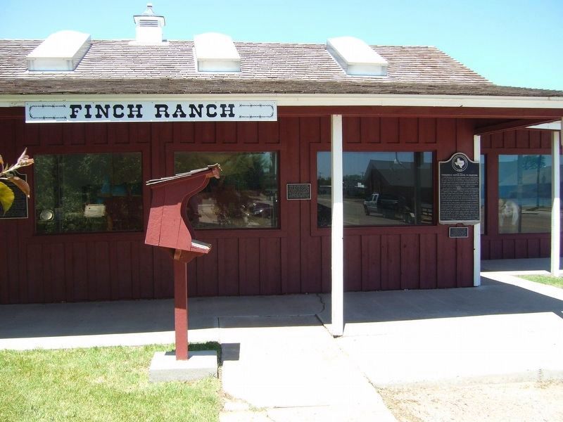 Farm and Ranch Building Marker image. Click for full size.
