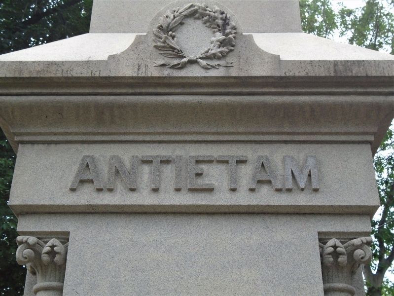 Civil War Memorial - Antietam image. Click for full size.