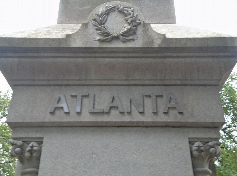 Civil War Memorial - Atlanta image. Click for full size.