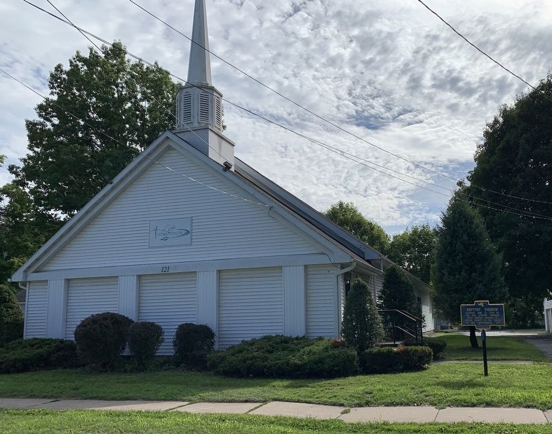 Baptist Church Marker image. Click for full size.